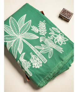 Cotton printed fabric