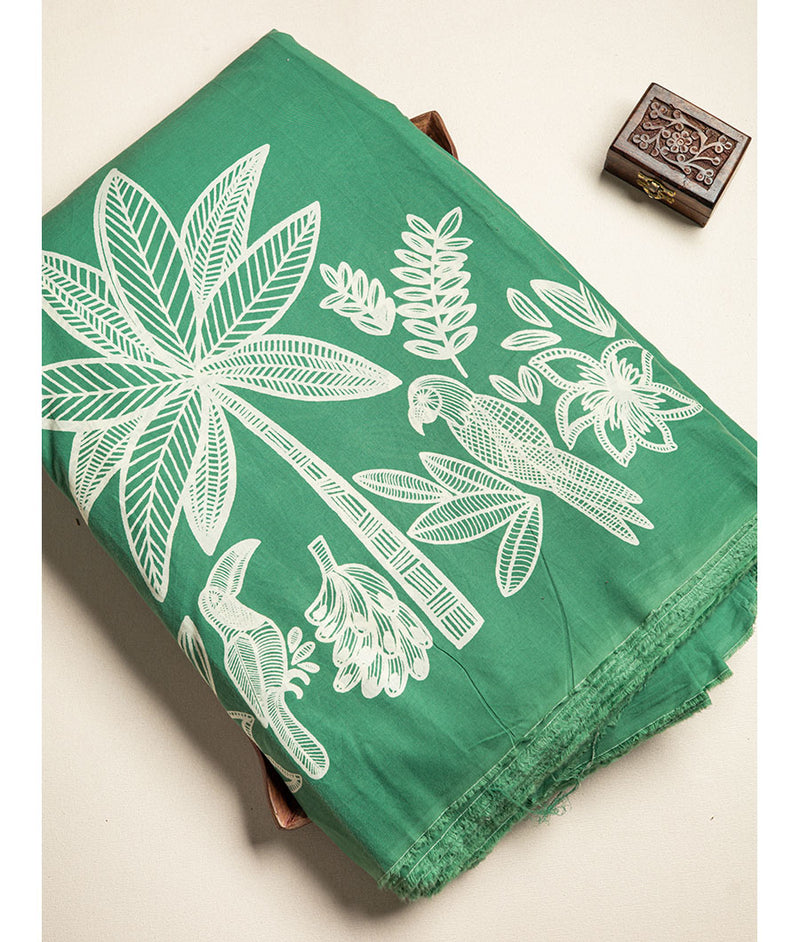 Cotton printed fabric