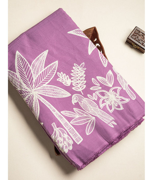 Cotton printed fabric