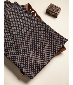 COTTON MUL AJRAKH FABRIC