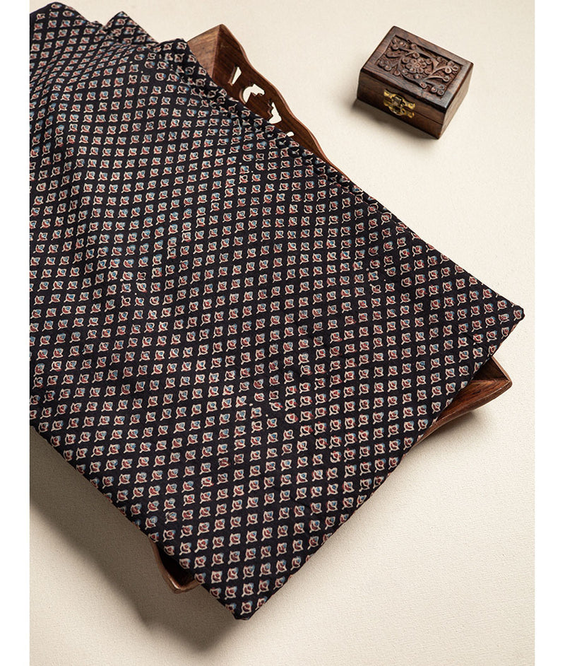 COTTON MUL AJRAKH FABRIC
