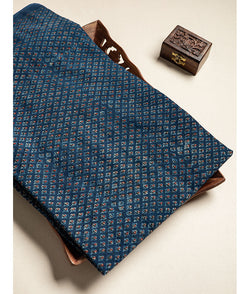 COTTON MUL AJRAKH FABRIC