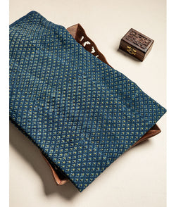 COTTON MUL AJRAKH FABRIC