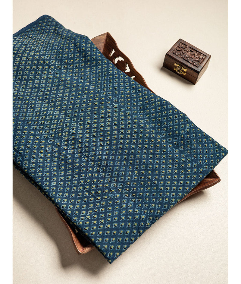 COTTON MUL AJRAKH FABRIC