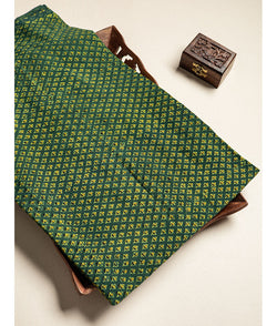 COTTON MUL AJRAKH FABRIC