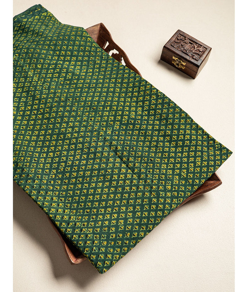 COTTON MUL AJRAKH FABRIC