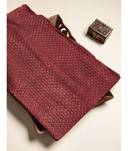 COTTON MUL AJRAKH FABRIC