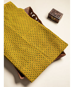 COTTON MUL AJRAKH FABRIC