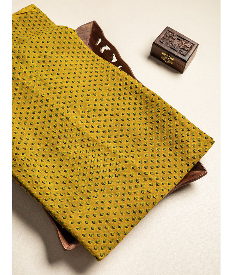 COTTON MUL AJRAKH FABRIC