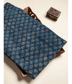 COTTON MUL AJRAKH FABRIC