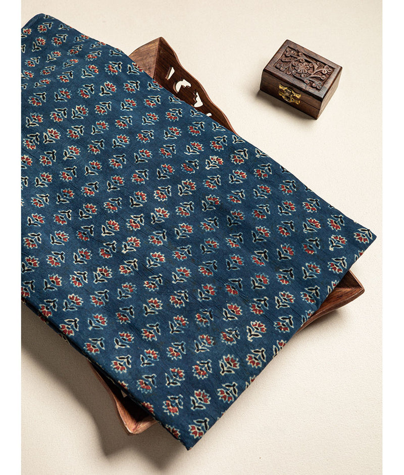 COTTON MUL AJRAKH FABRIC