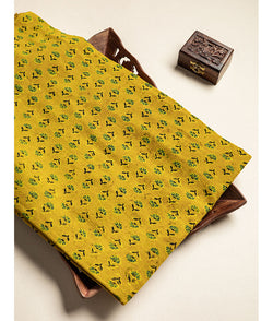 COTTON MUL AJRAKH FABRIC