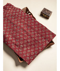 COTTON MUL AJRAKH FABRIC