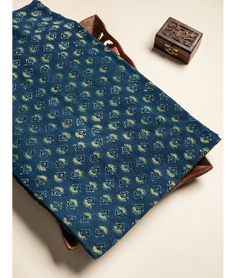 COTTON MUL AJRAKH FABRIC