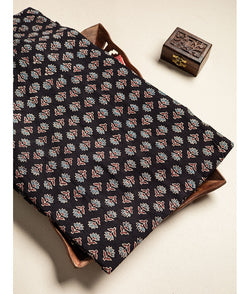 COTTON MUL AJRAKH FABRIC