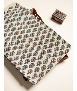 COTTON MUL AJRAKH FABRIC