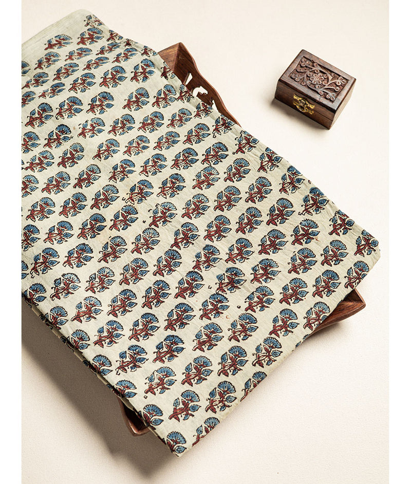 COTTON MUL AJRAKH FABRIC