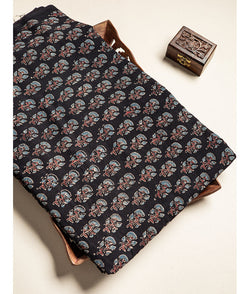 COTTON MUL AJRAKH FABRIC