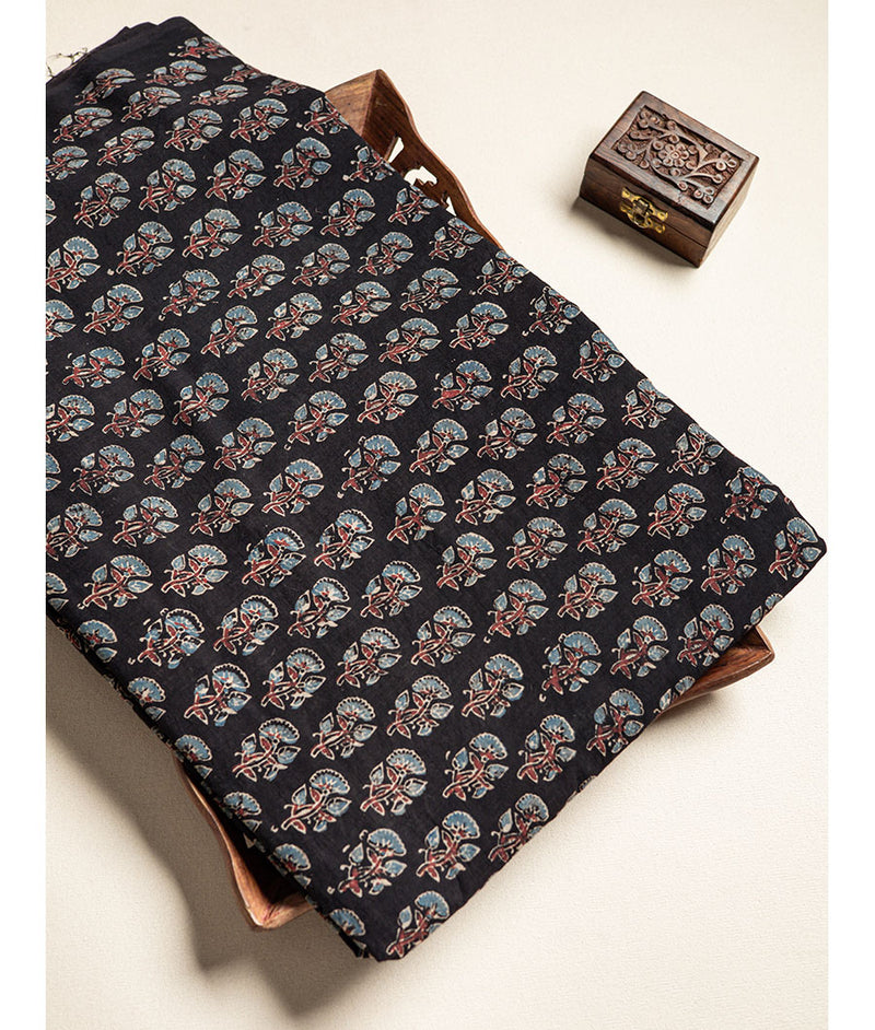 COTTON MUL AJRAKH FABRIC