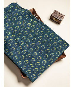 COTTON MUL AJRAKH FABRIC