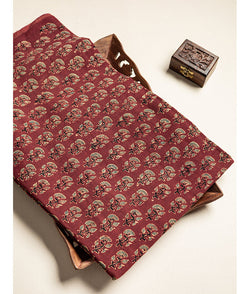COTTON MUL AJRAKH FABRIC