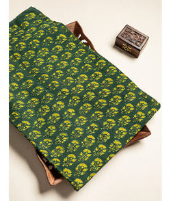 COTTON MUL AJRAKH FABRIC