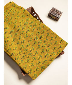 COTTON MUL AJRAKH FABRIC