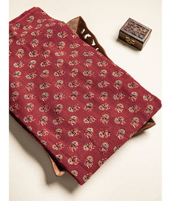 COTTON MUL AJRAKH FABRIC