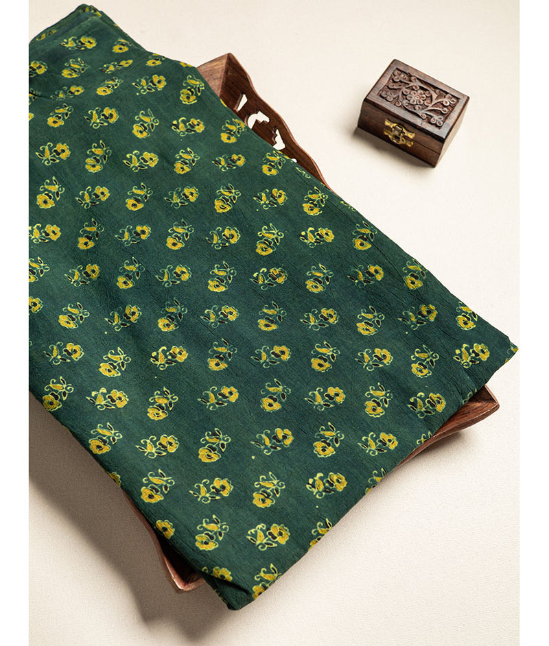 COTTON MUL AJRAKH FABRIC