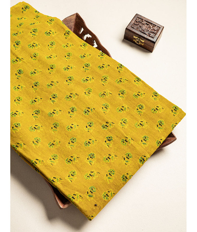COTTON MUL AJRAKH FABRIC