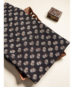 COTTON MUL AJRAKH FABRIC