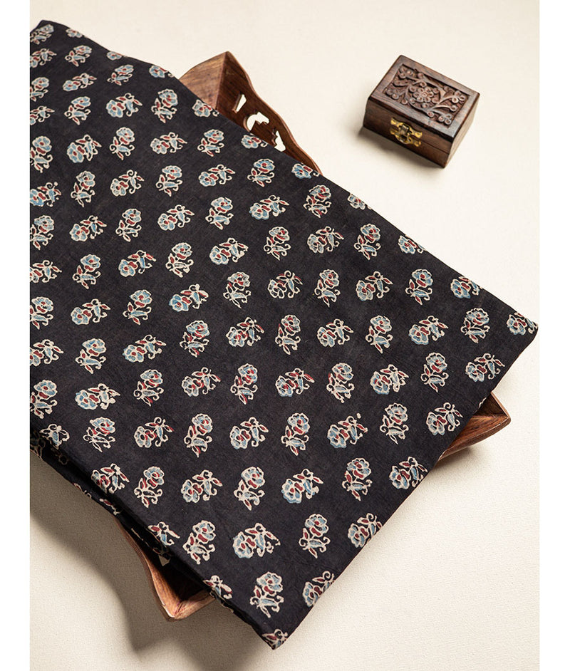 COTTON MUL AJRAKH FABRIC