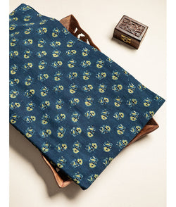 COTTON MUL AJRAKH FABRIC