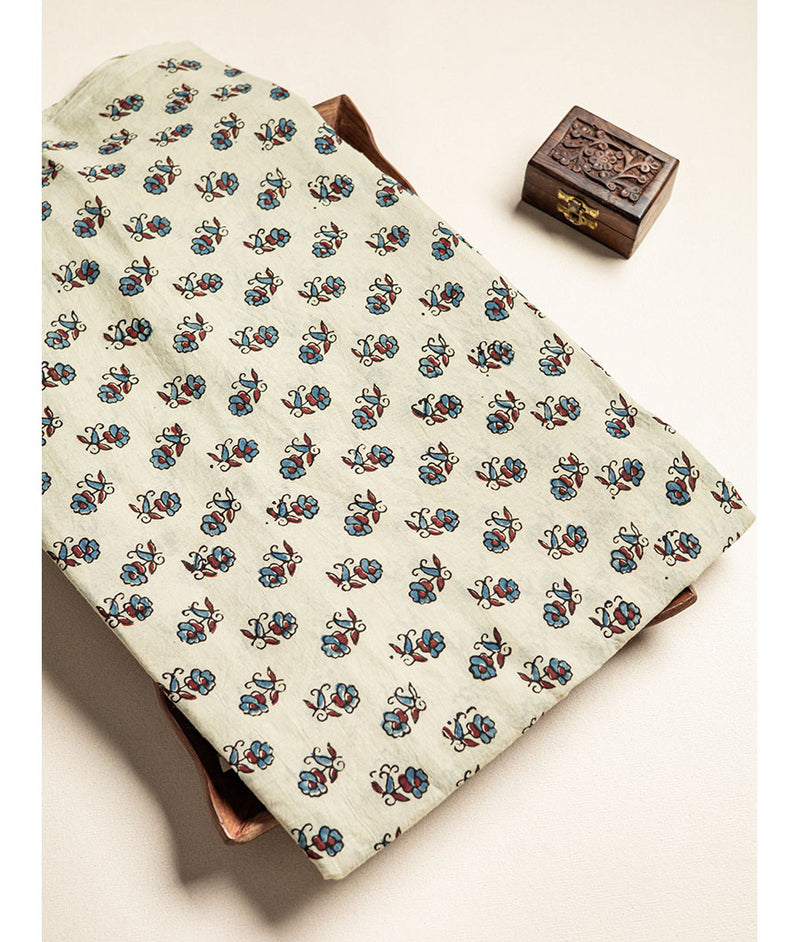 COTTON MUL AJRAKH FABRIC