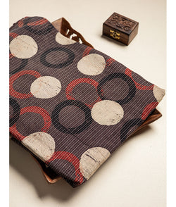 COTTON KANTHA AJRAKH FABRIC