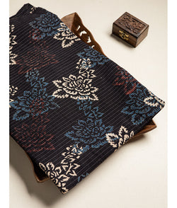 COTTON KANTHA AJRAKH FABRIC