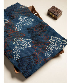 COTTON KANTHA AJRAKH FABRIC