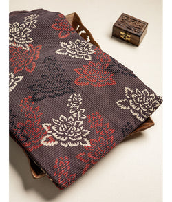 COTTON KANTHA AJRAKH FABRIC