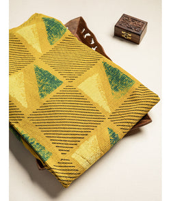 COTTON KANTHA AJRAKH FABRIC