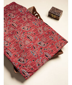 COTTON AJRAKH FABRIC