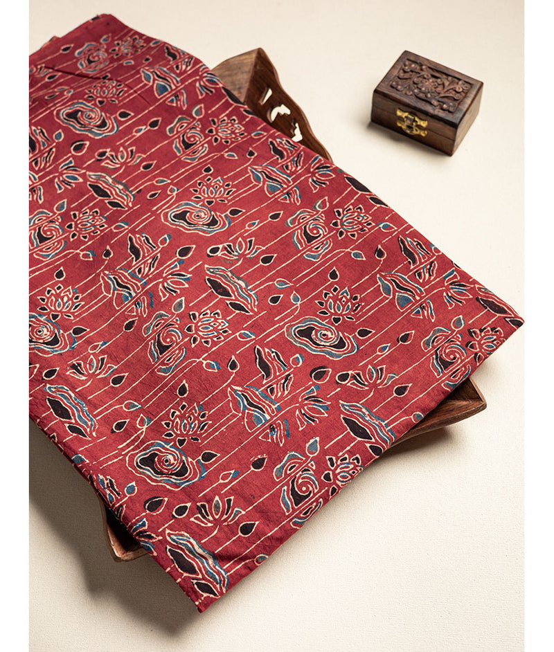 COTTON AJRAKH FABRIC