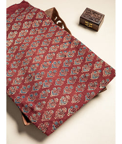 COTTON AJRAKH FABRIC