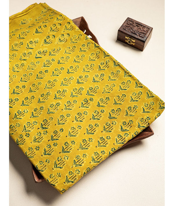 COTTON AJRAKH FABRIC