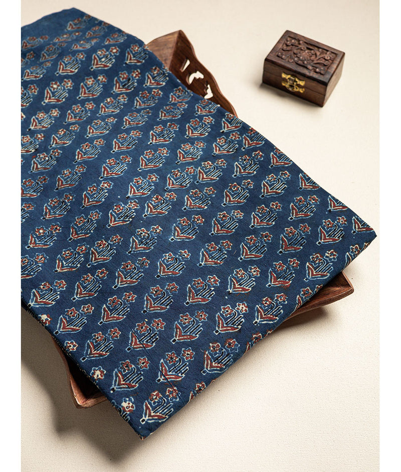 COTTON AJRAKH FABRIC