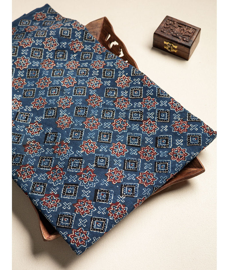COTTON AJRAKH FABRIC
