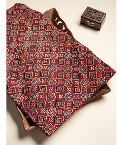 COTTON AJRAKH FABRIC