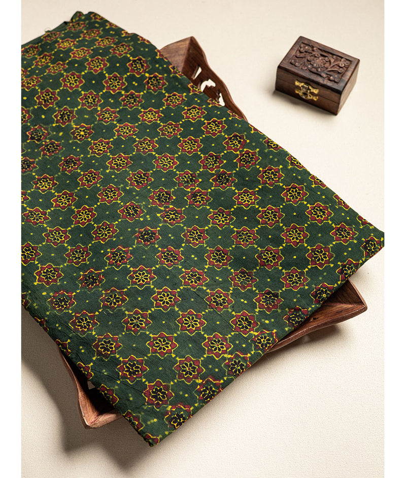 COTTON AJRAKH FABRIC