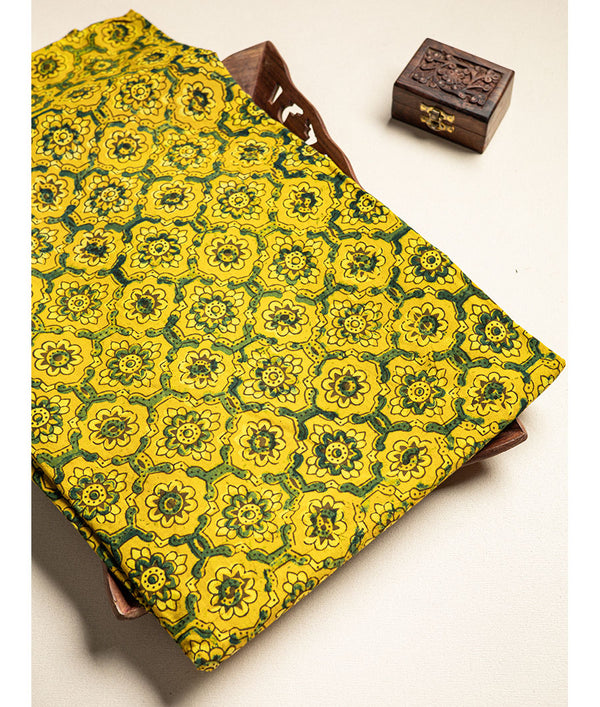 COTTON AJRAKH FABRIC