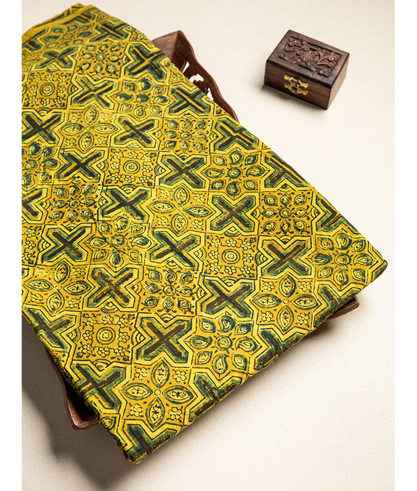 COTTON AJRAKH FABRIC