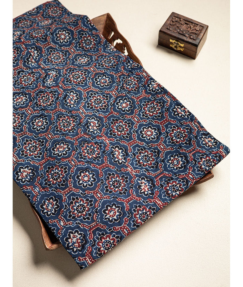 COTTON AJRAKH FABRIC